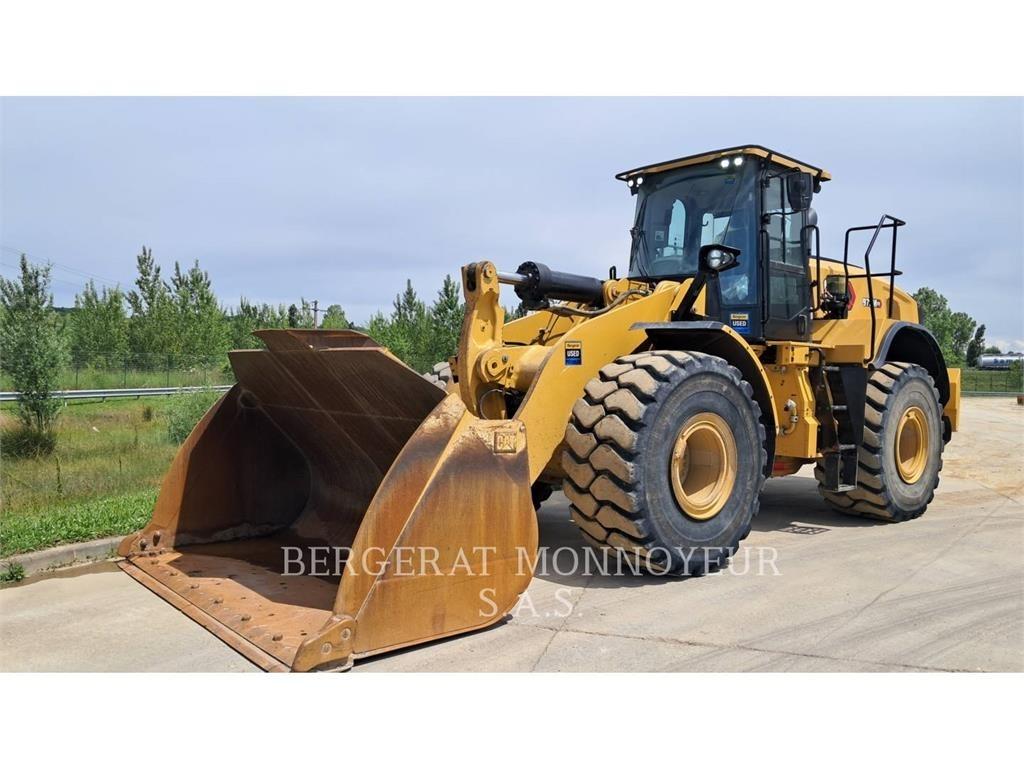 CAT 972M XE ホイールローダー・タイヤショベル