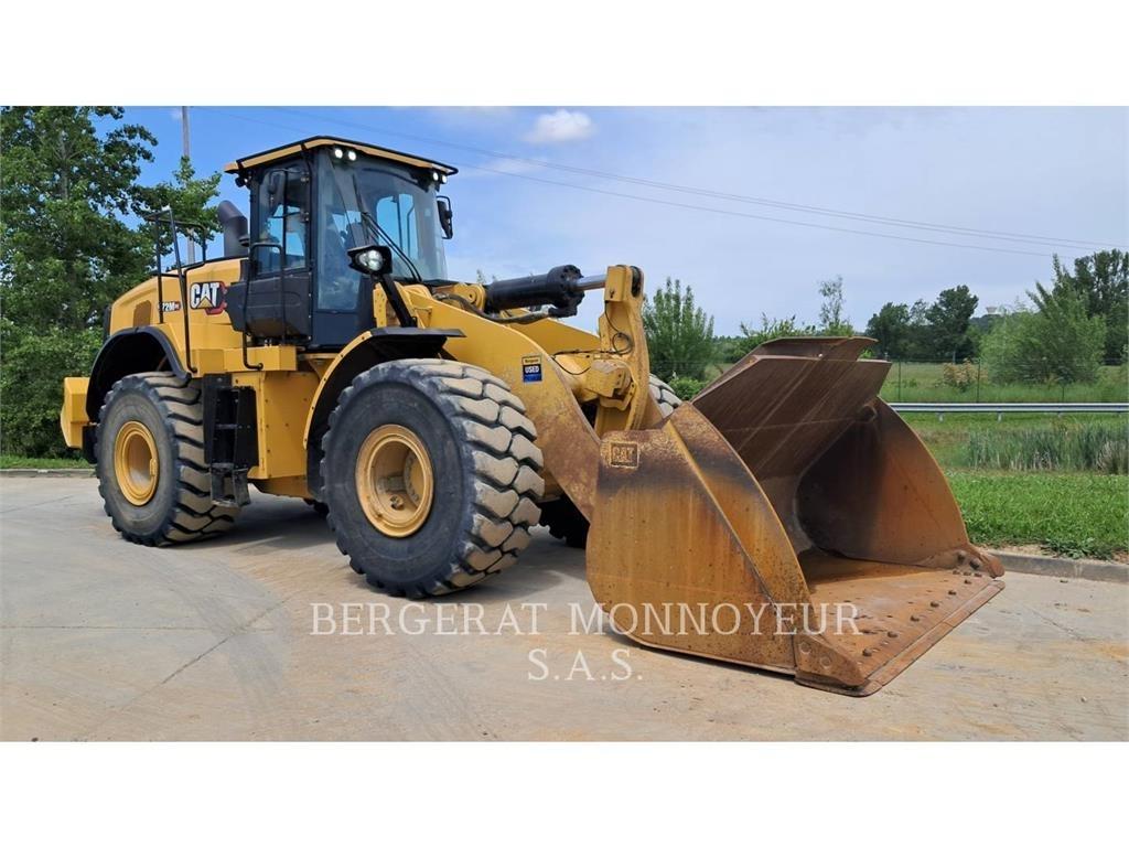 CAT 972M XE ホイールローダー・タイヤショベル