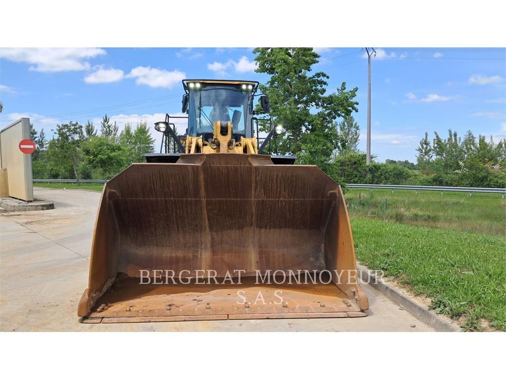 CAT 972M XE ホイールローダー・タイヤショベル