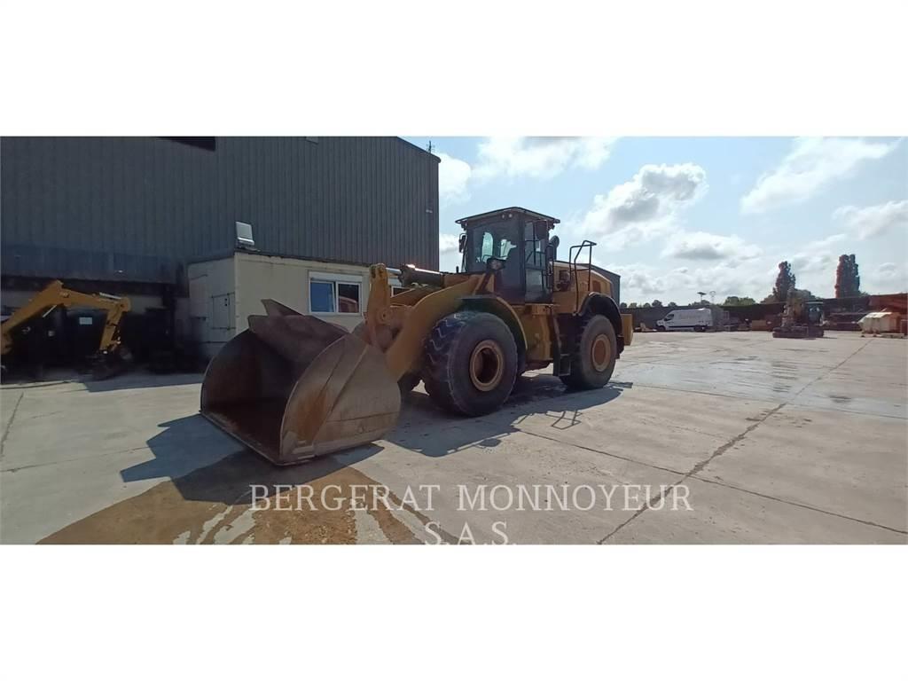 CAT 972M XE ホイールローダー・タイヤショベル