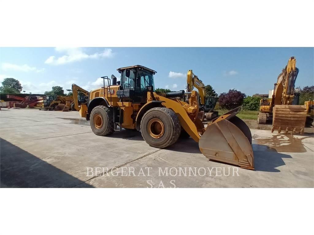 CAT 972M XE ホイールローダー・タイヤショベル