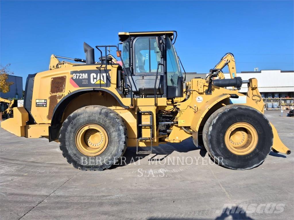 CAT 972M XE ホイールローダー・タイヤショベル