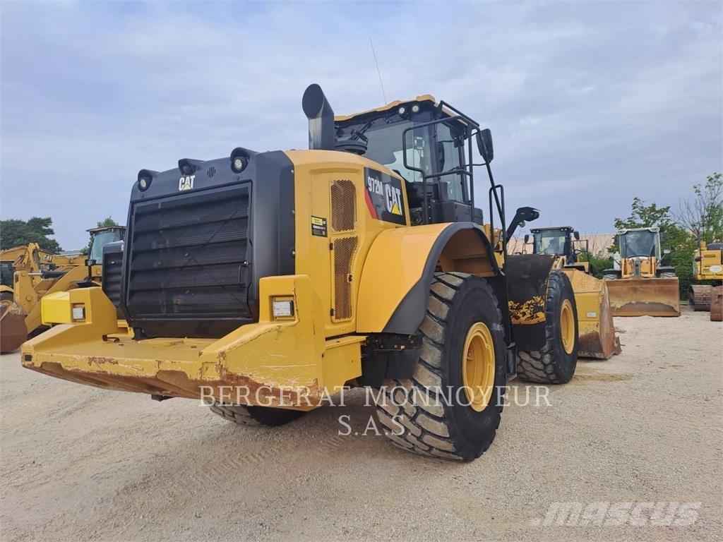 CAT 972M XE ホイールローダー・タイヤショベル