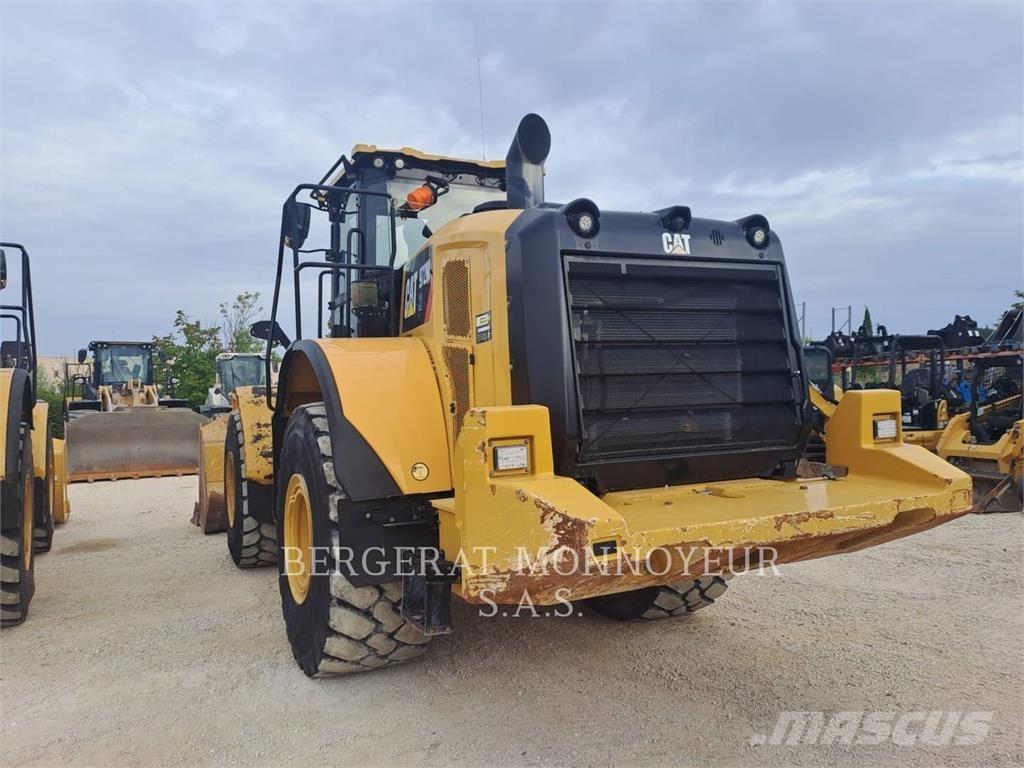 CAT 972M XE ホイールローダー・タイヤショベル