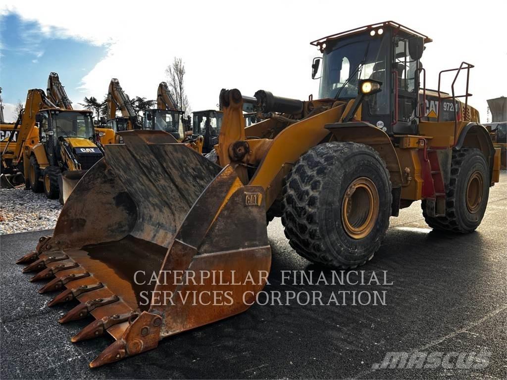 CAT 972MXE ホイールローダー・タイヤショベル