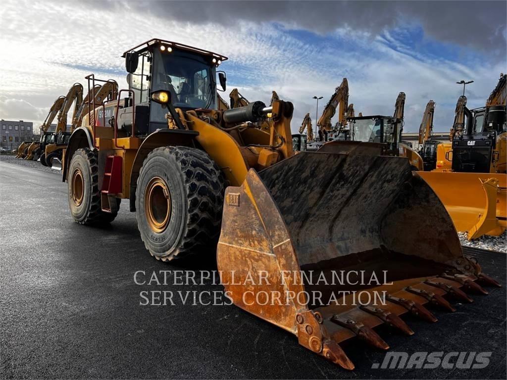 CAT 972MXE ホイールローダー・タイヤショベル
