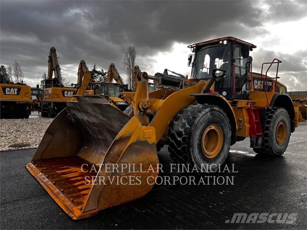 CAT 972MXE ホイールローダー・タイヤショベル