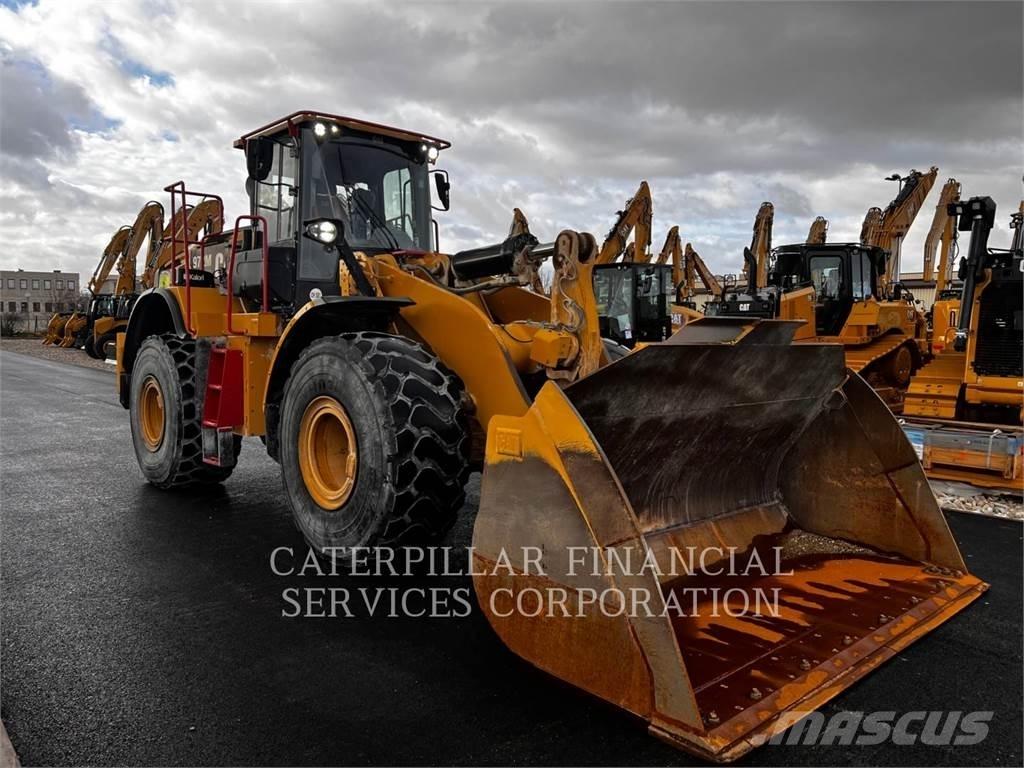 CAT 972MXE ホイールローダー・タイヤショベル