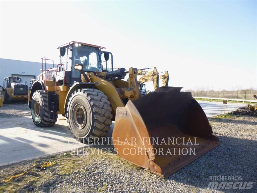 CAT 972MXE ホイールローダー・タイヤショベル