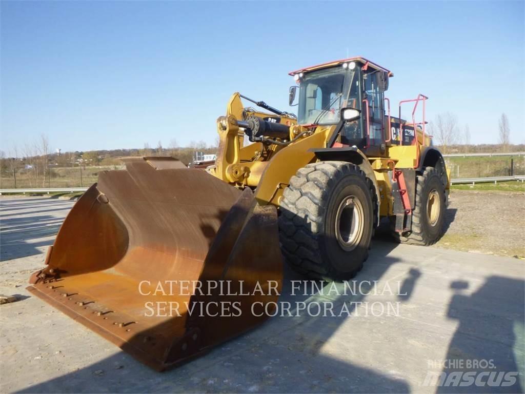 CAT 972MXE ホイールローダー・タイヤショベル