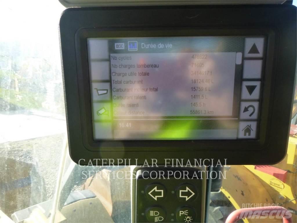 CAT 972MXE ホイールローダー・タイヤショベル
