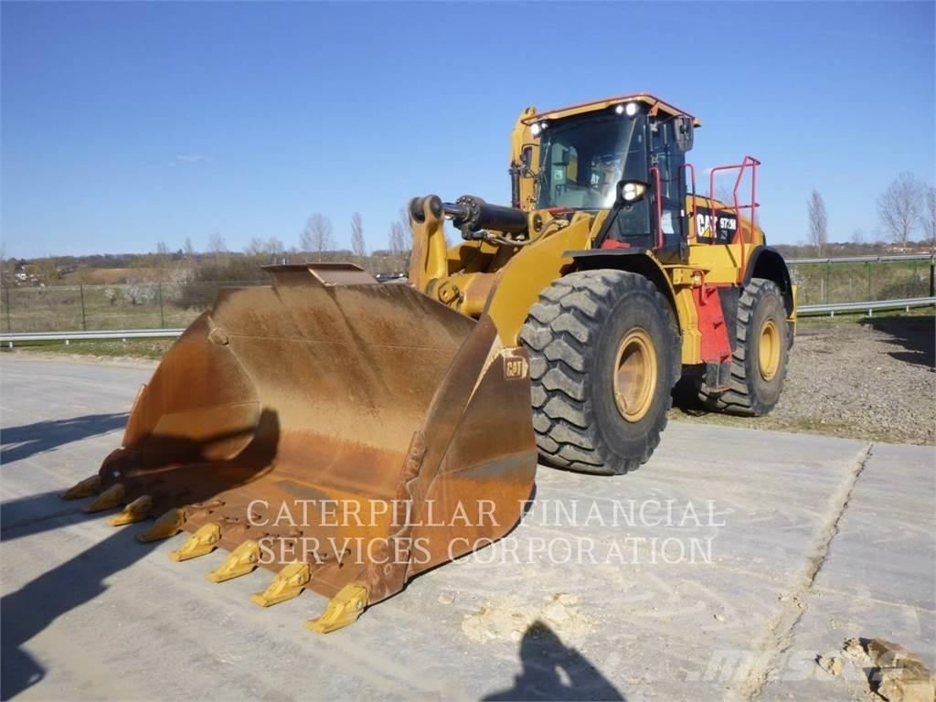 CAT 972MXE ホイールローダー・タイヤショベル