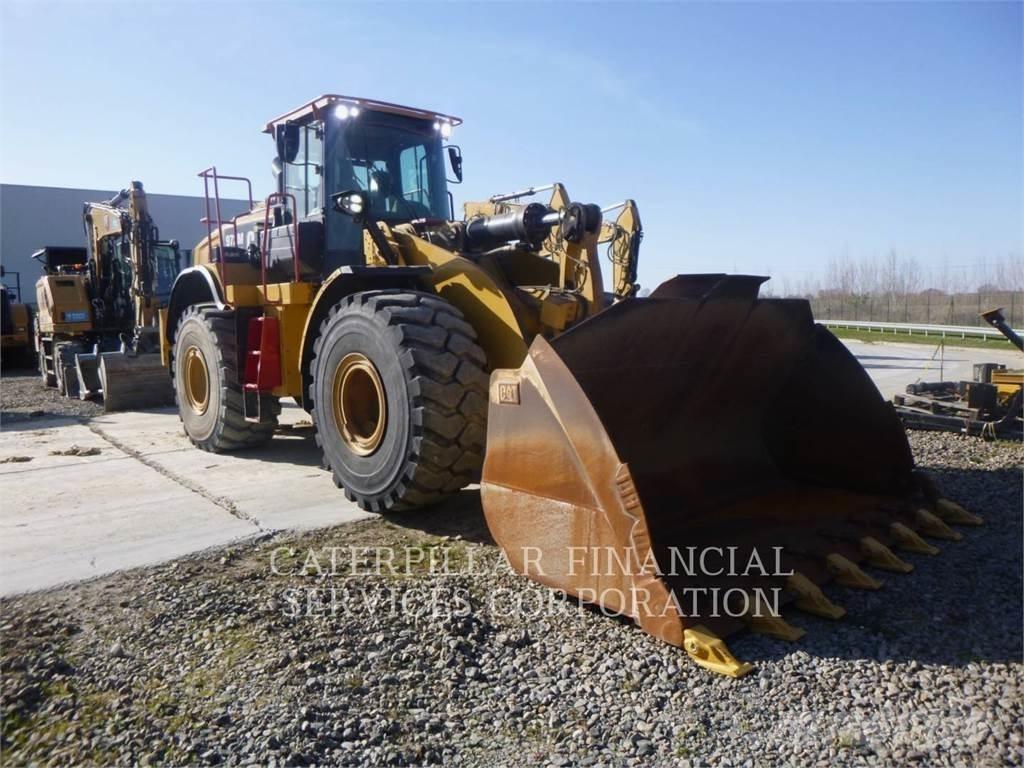 CAT 972MXE ホイールローダー・タイヤショベル