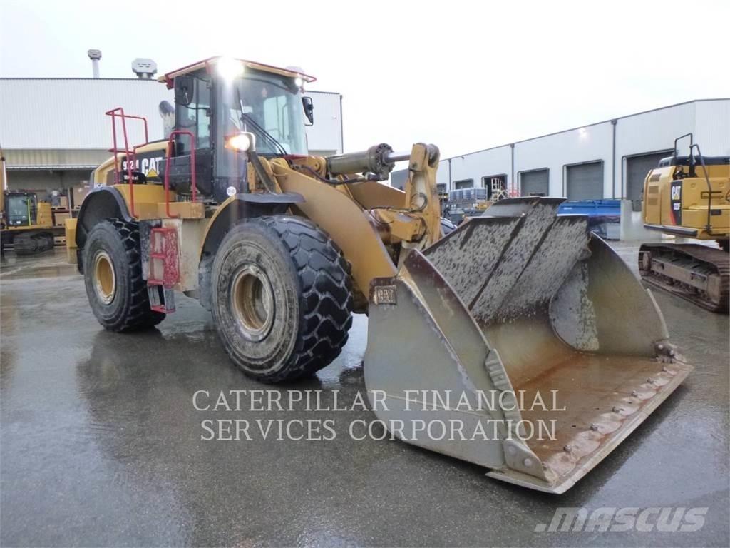 CAT 972MXE ホイールローダー・タイヤショベル