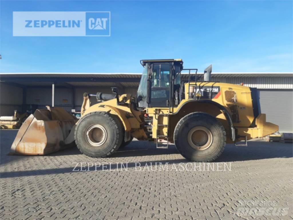 CAT 972MXE ホイールローダー・タイヤショベル