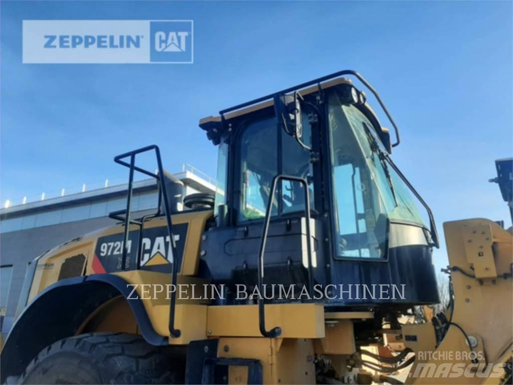 CAT 972MXE ホイールローダー・タイヤショベル