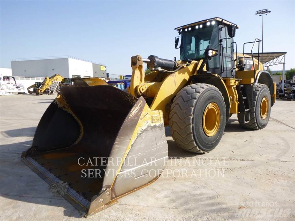CAT 972MXE ホイールローダー・タイヤショベル