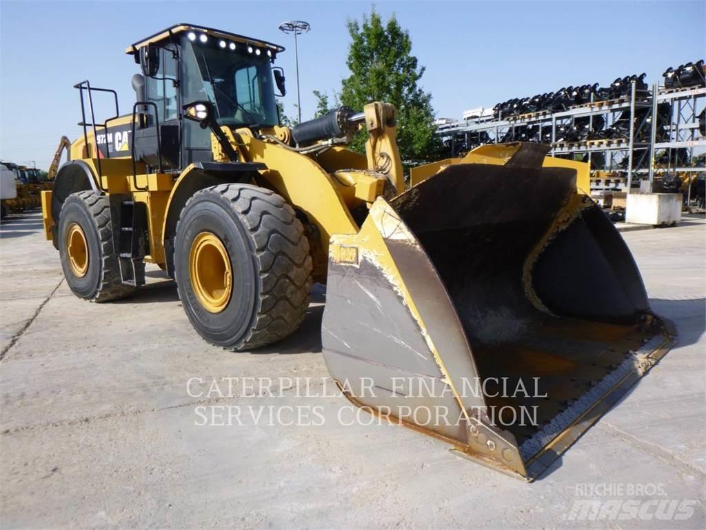 CAT 972MXE ホイールローダー・タイヤショベル