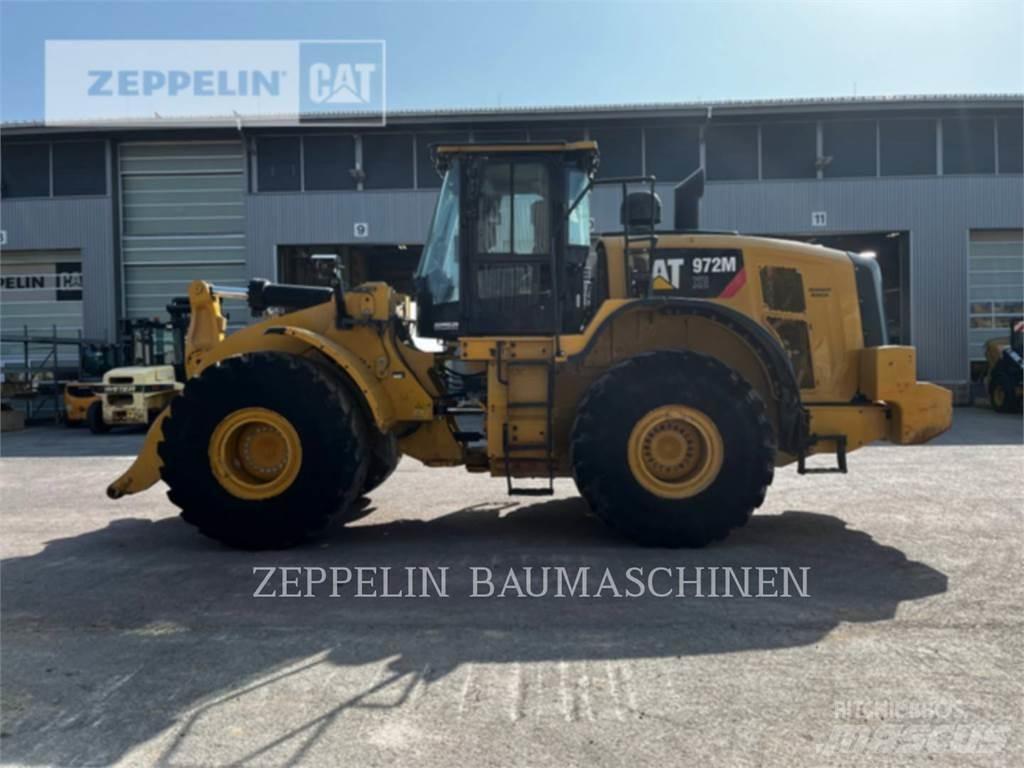 CAT 972MXE ホイールローダー・タイヤショベル