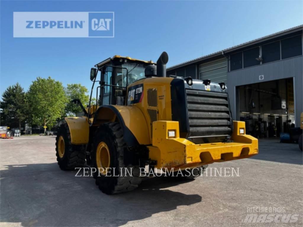 CAT 972MXE ホイールローダー・タイヤショベル