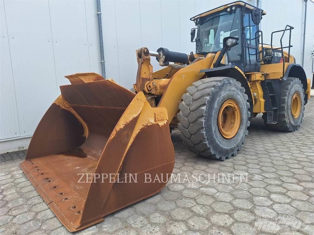 CAT 972MXE ホイールローダー・タイヤショベル