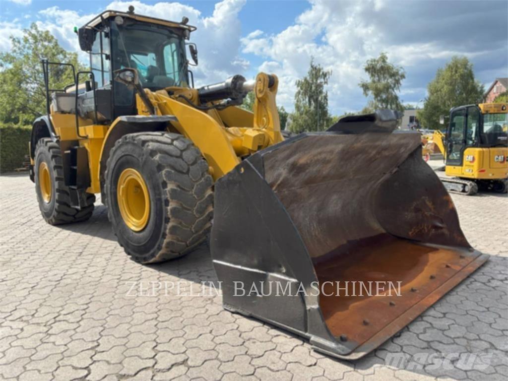 CAT 972MXE ホイールローダー・タイヤショベル