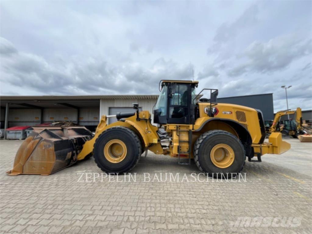 CAT 972MXE ホイールローダー・タイヤショベル