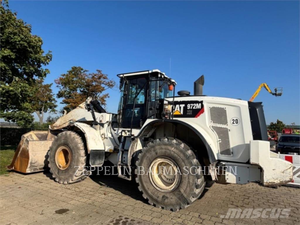 CAT 972MXE ホイールローダー・タイヤショベル