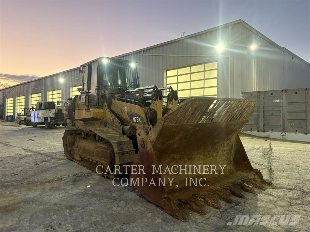 CAT 973 K クローラーローダー