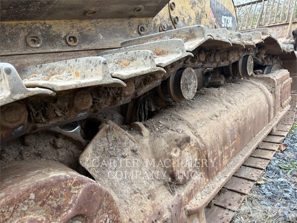 CAT 973 K クローラーローダー