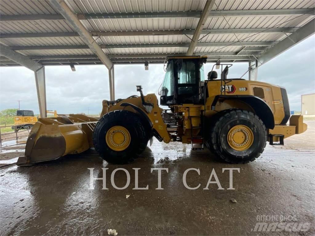 CAT 980 ホイールローダー・タイヤショベル