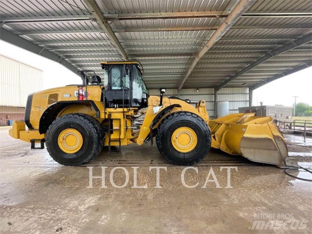 CAT 980 ホイールローダー・タイヤショベル