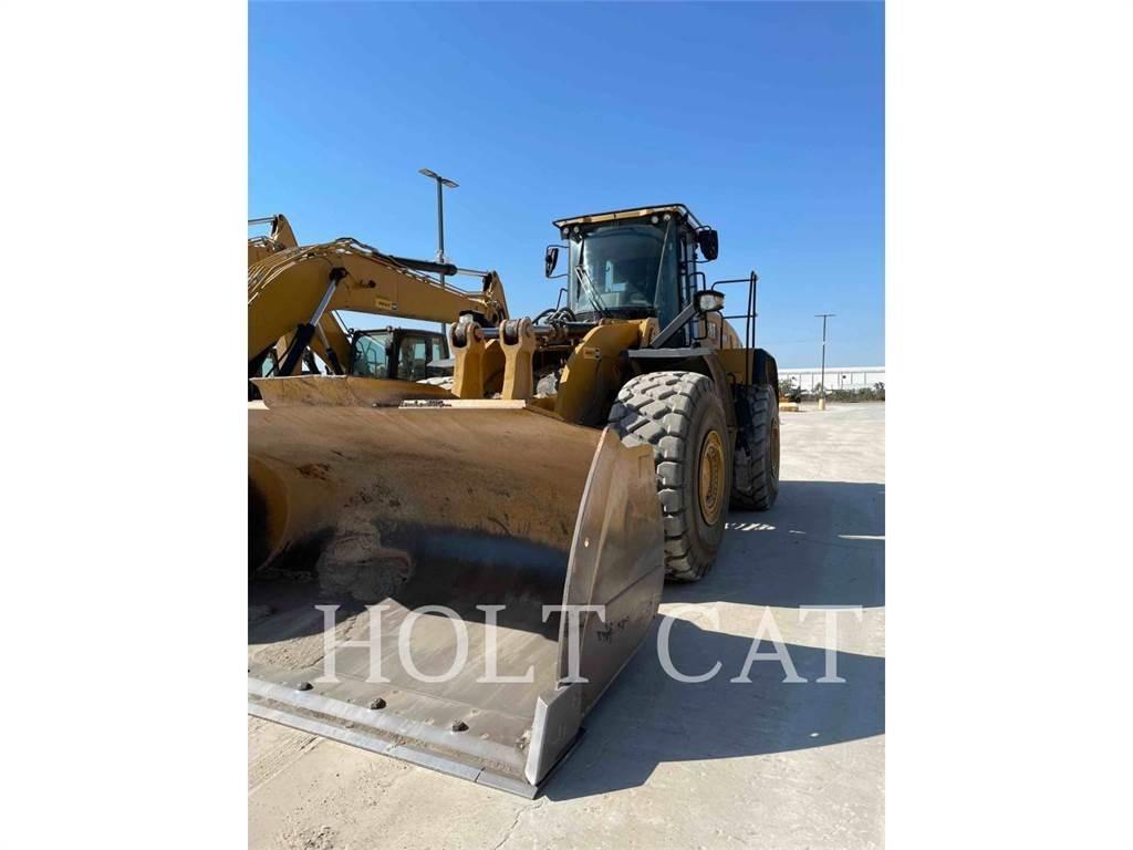 CAT 980 ホイールローダー・タイヤショベル