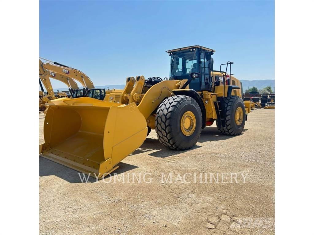 CAT 980 ホイールローダー・タイヤショベル