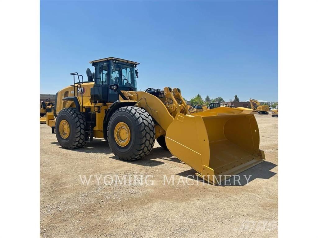 CAT 980 ホイールローダー・タイヤショベル