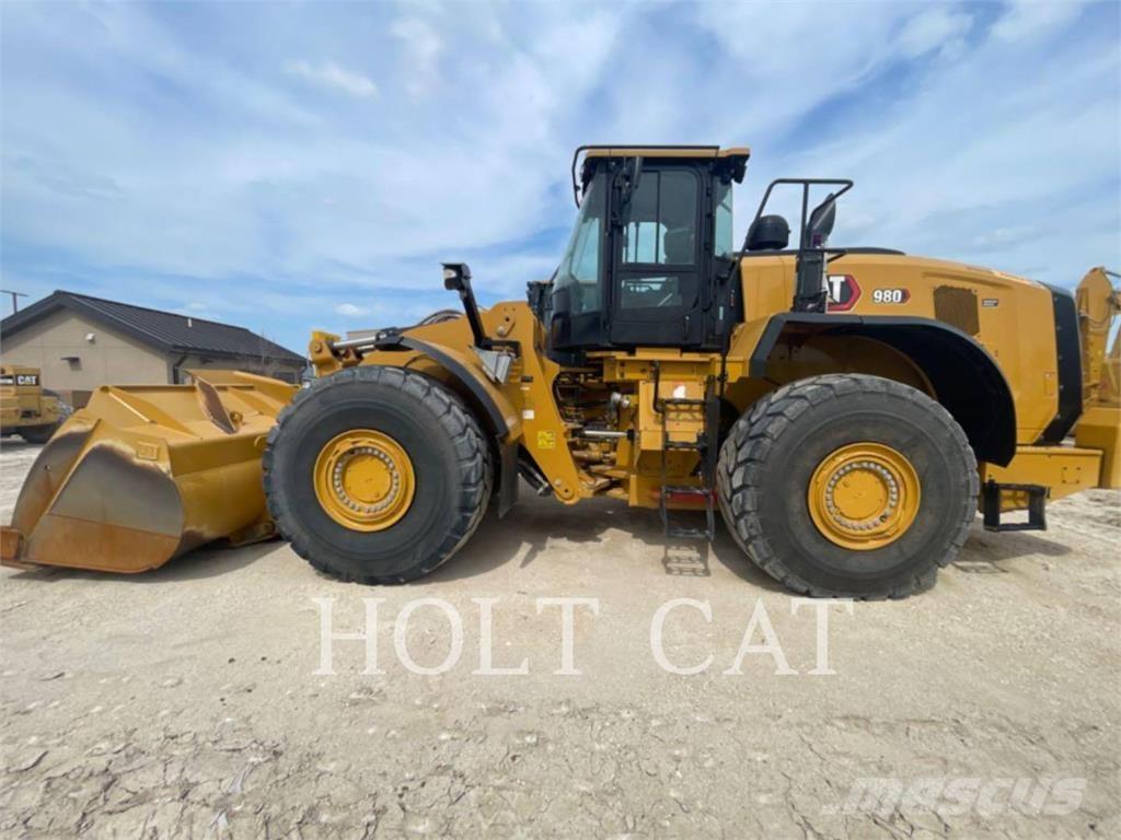 CAT 980 ホイールローダー・タイヤショベル