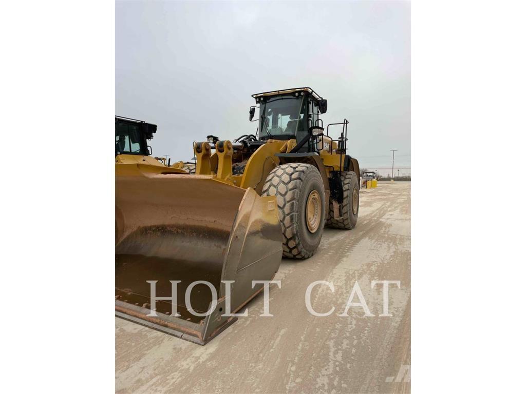 CAT 980 ホイールローダー・タイヤショベル