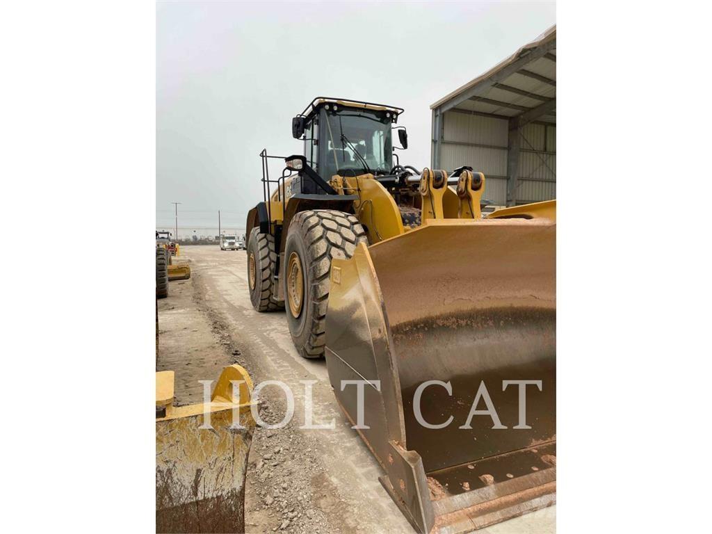 CAT 980 ホイールローダー・タイヤショベル