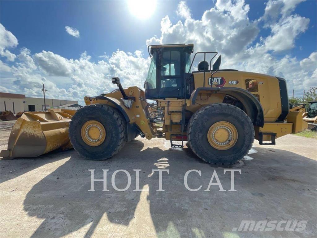 CAT 980 ホイールローダー・タイヤショベル