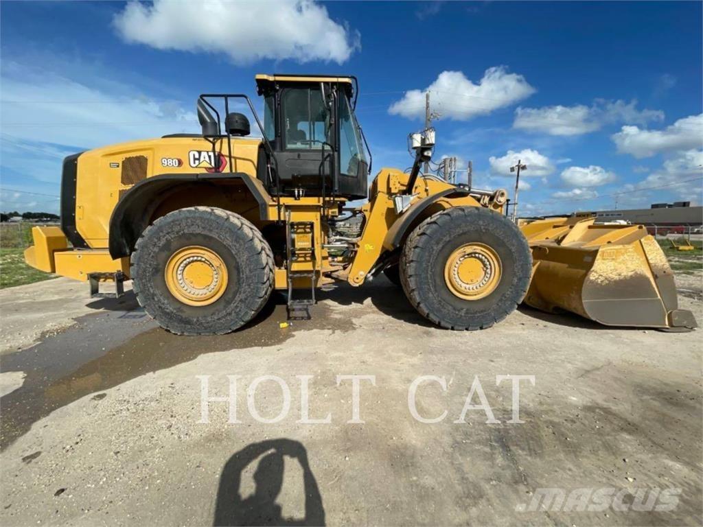 CAT 980 ホイールローダー・タイヤショベル