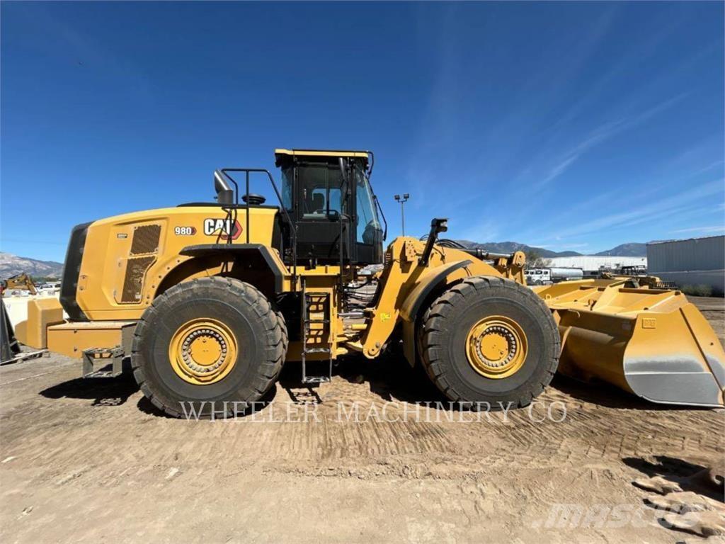 CAT 980 ホイールローダー・タイヤショベル