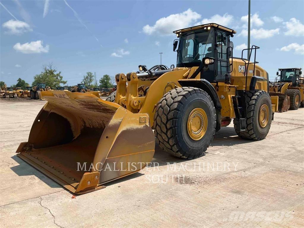 CAT 980 ホイールローダー・タイヤショベル