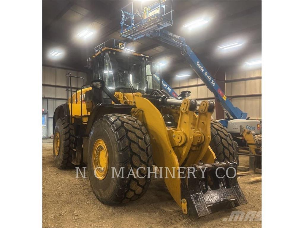 CAT 980 ホイールローダー・タイヤショベル