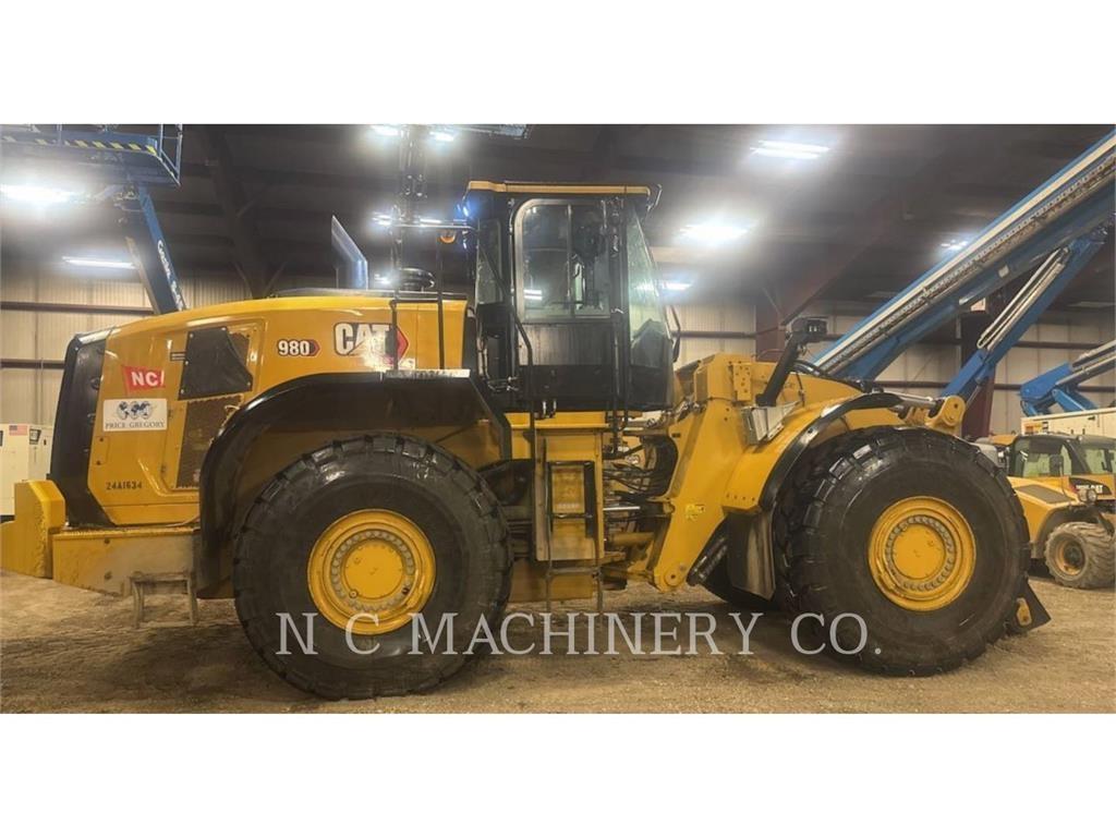 CAT 980 ホイールローダー・タイヤショベル
