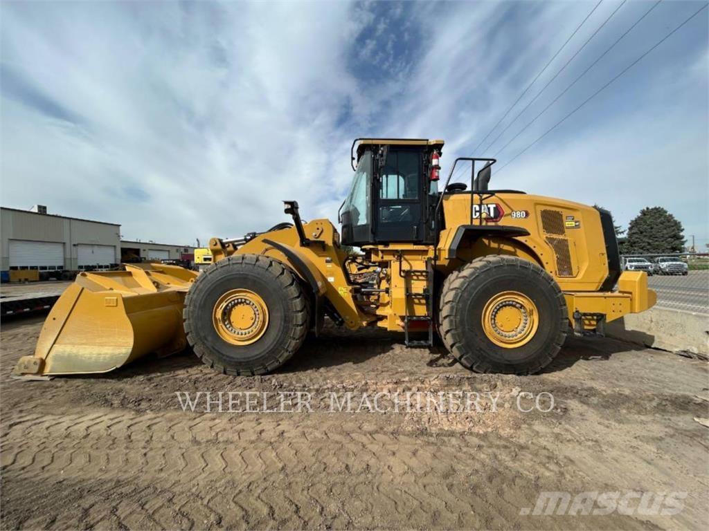 CAT 980 ホイールローダー・タイヤショベル