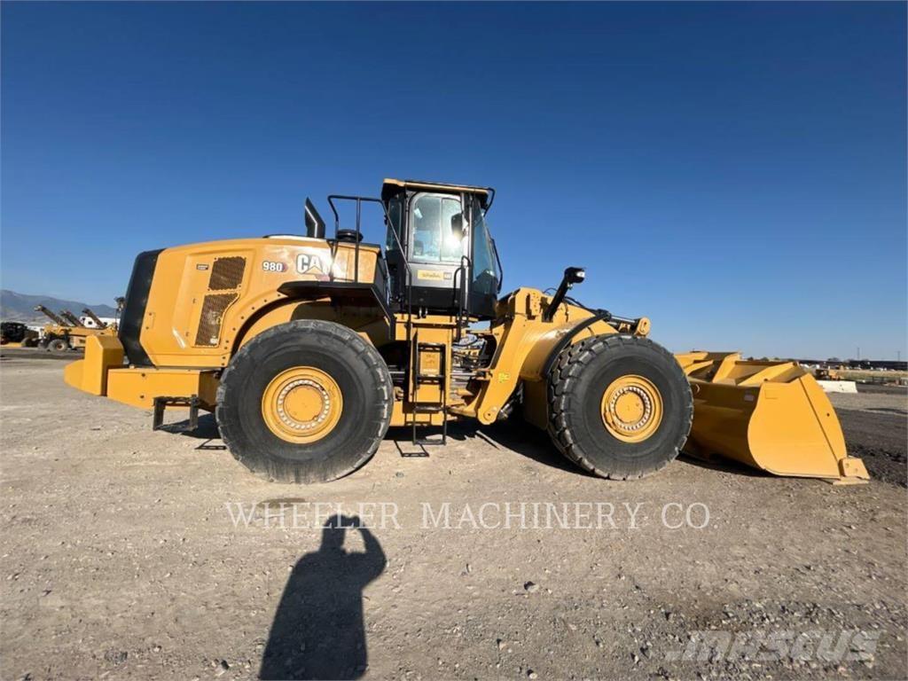 CAT 980 ホイールローダー・タイヤショベル