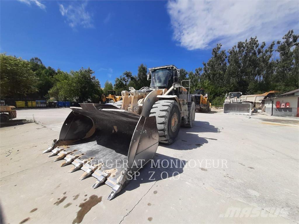 CAT 980 ホイールローダー・タイヤショベル