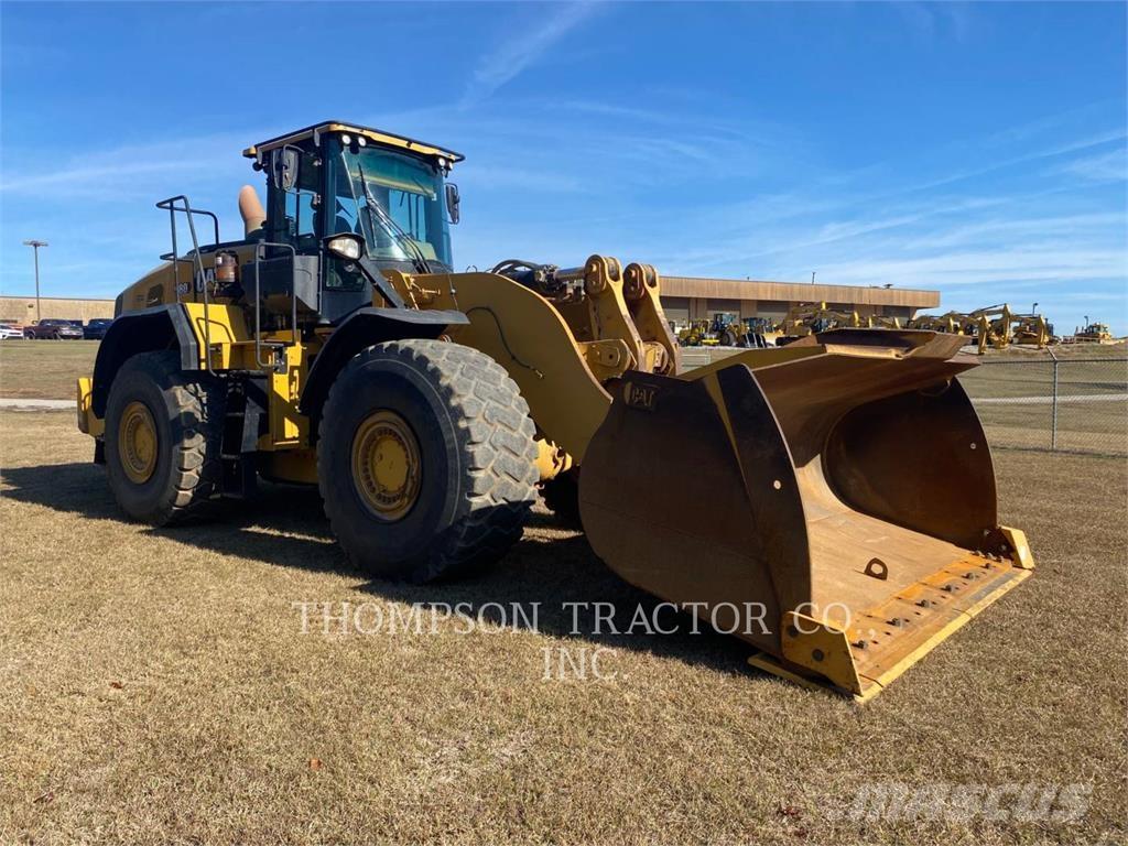 CAT 980 ホイールローダー・タイヤショベル