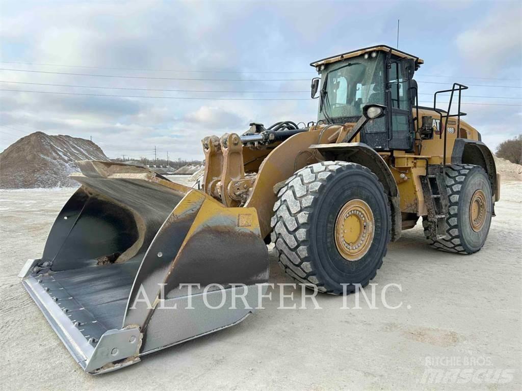 CAT 980-14 ホイールローダー・タイヤショベル