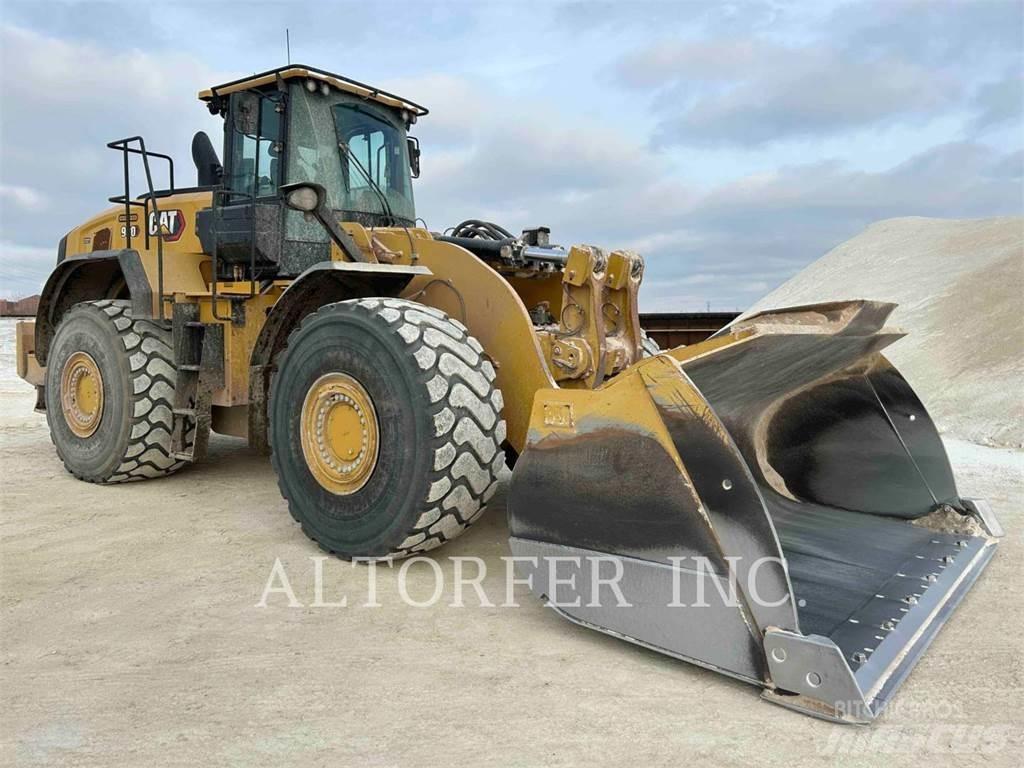 CAT 980-14 ホイールローダー・タイヤショベル